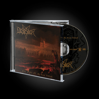 DESASTER The Oath Of An Iron Ritual [CD]
